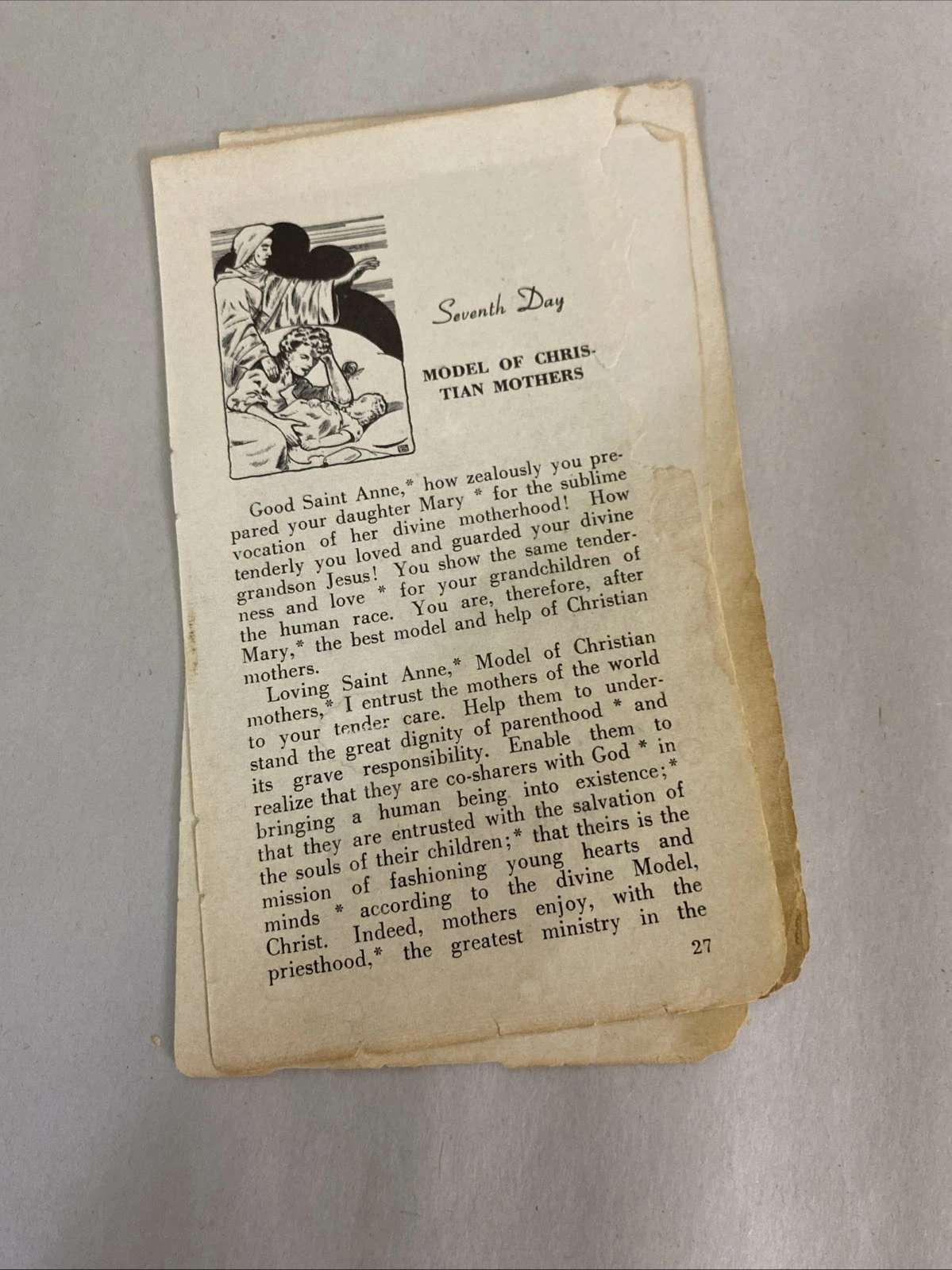 St. Joseph Continuous Sunday Missal 1963 Catholic Book Publishing Co. Ilustrated - Image 10