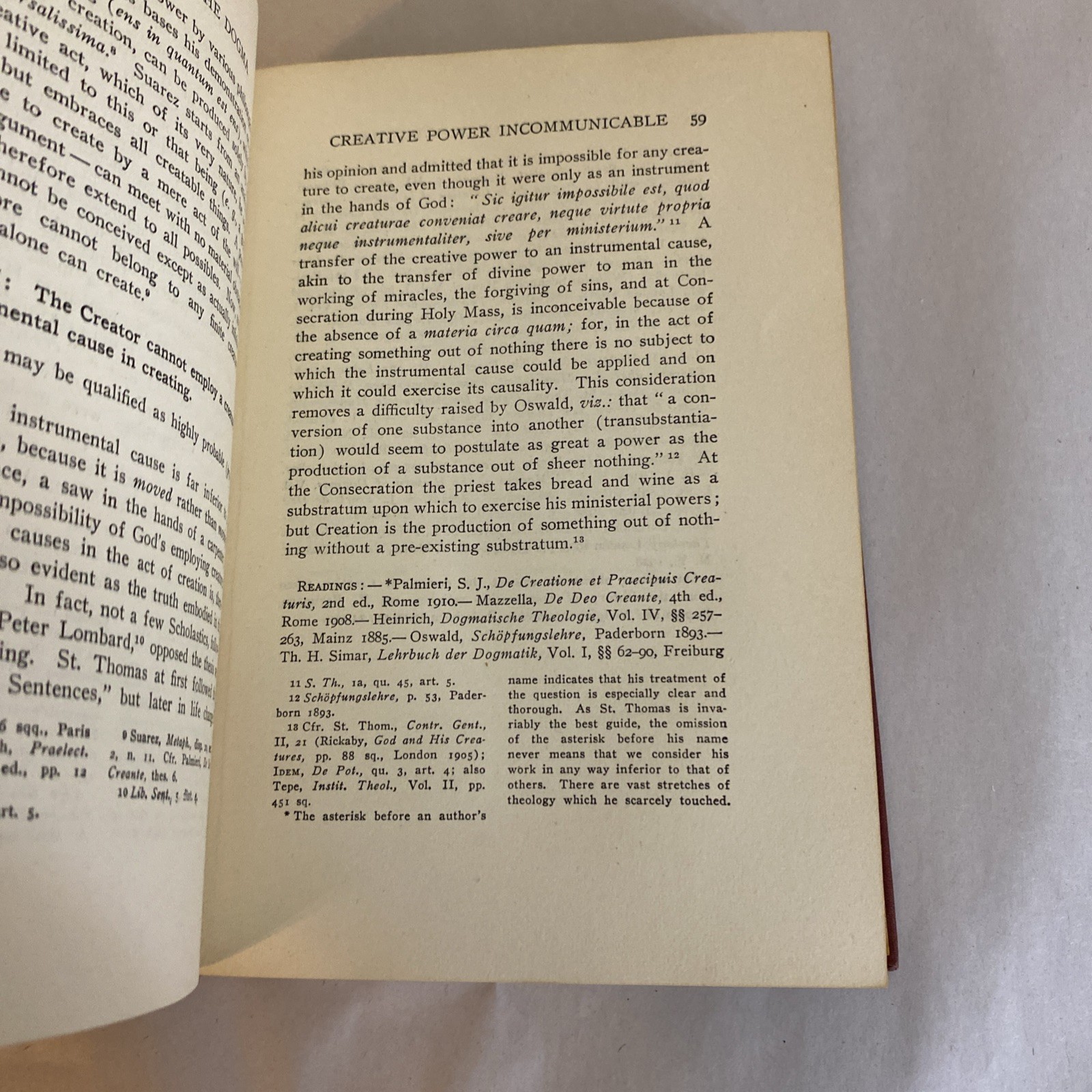 God, The Author Of Nature And The Supernatural Joseph Pohle 1945 Arthur Preuss - Image 7