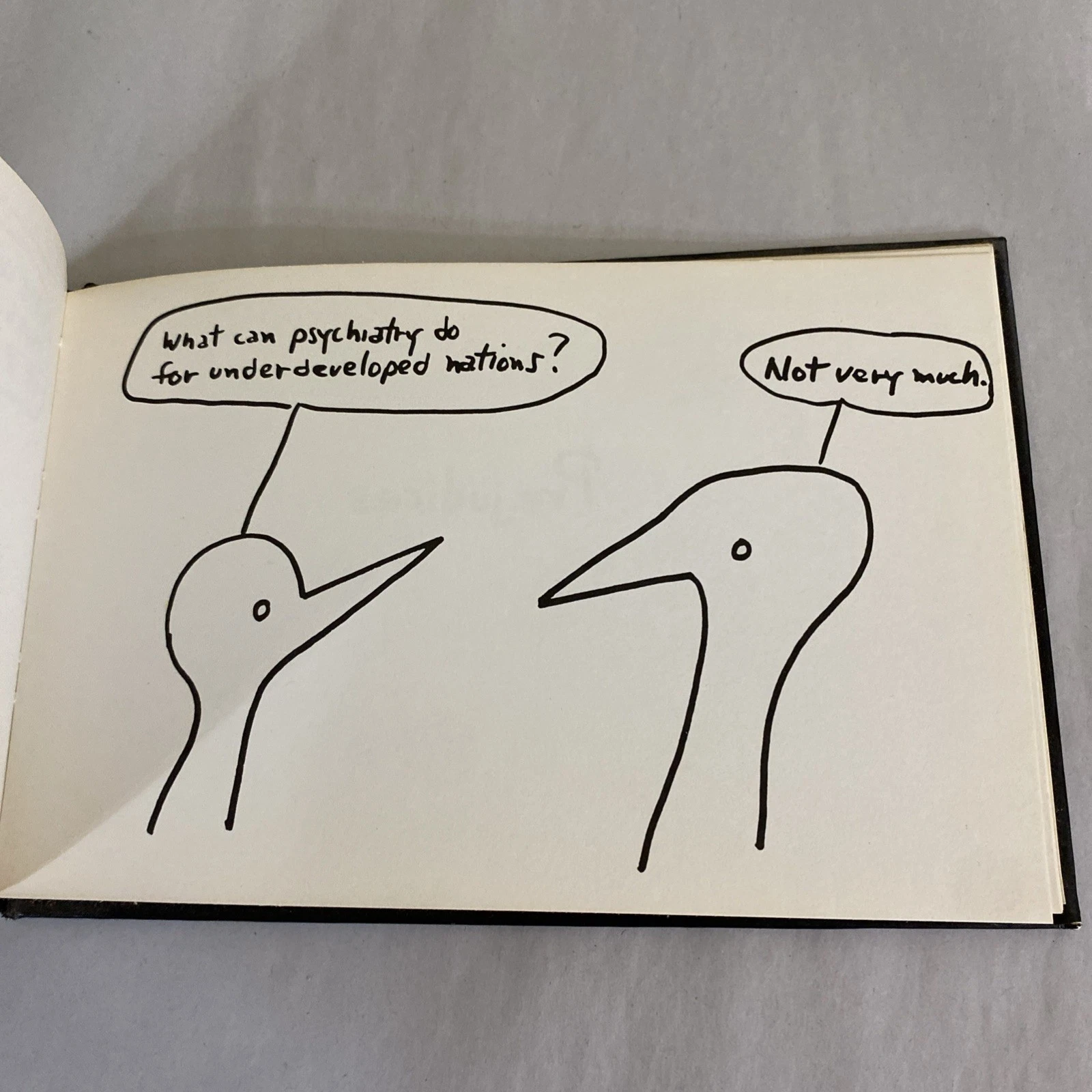 1969 Birds Robert Jay Lifton first printing Random House humor cartoon book rare - Image 9