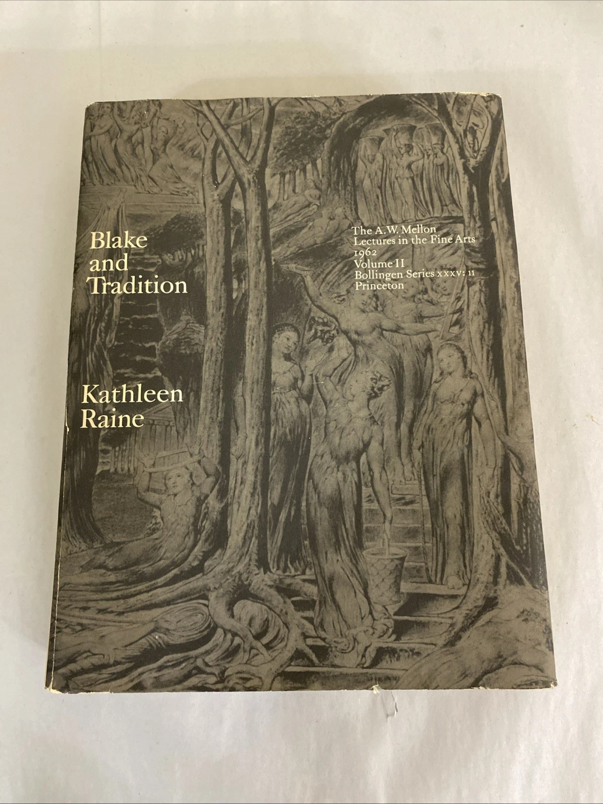 Blake and Tradition Vol II Kathleen Raine 1968 Bollingen Princeton Ex-Library HC