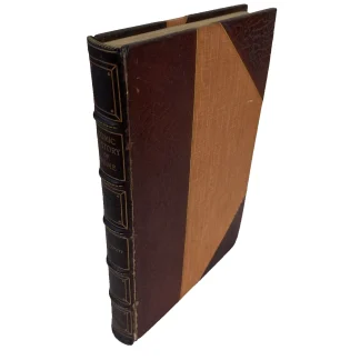 1852 Comic History of Rome À Beckett John Leech 10 Colour Plates Bayntun Binding