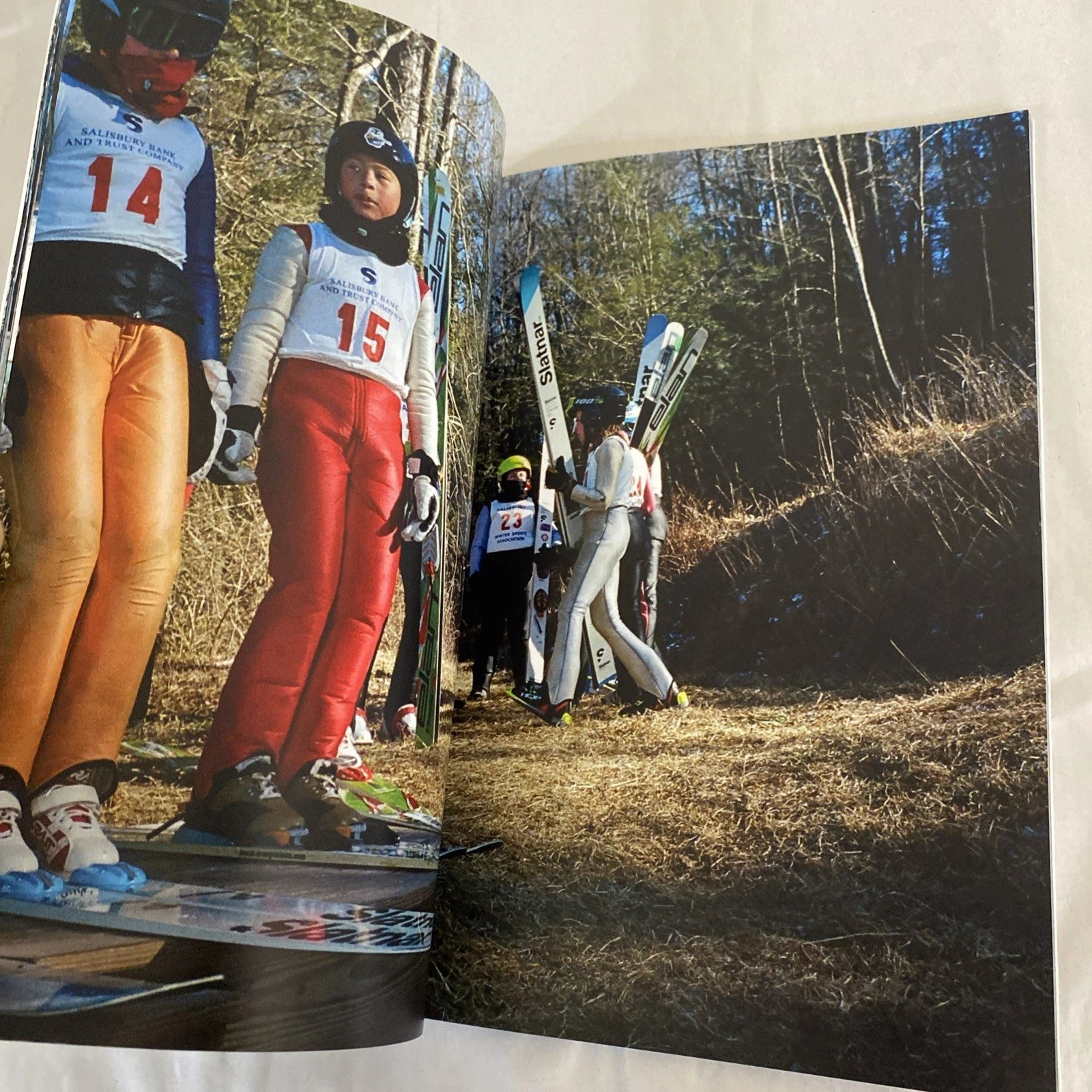 On the Hill Izzy Cohan 2024 Fresh Produce Ski Jumping Photo Booklet Zine - Image 11