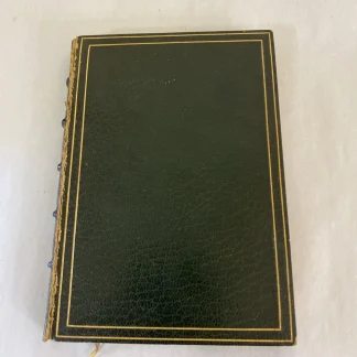 1900 La Vita Nuova, Siddal Ed., Rossetti trans., Stikeman morocco binding London