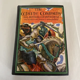 1943 The White Company Conan Doyle Illustrated James Daugherty Garden City HC NY