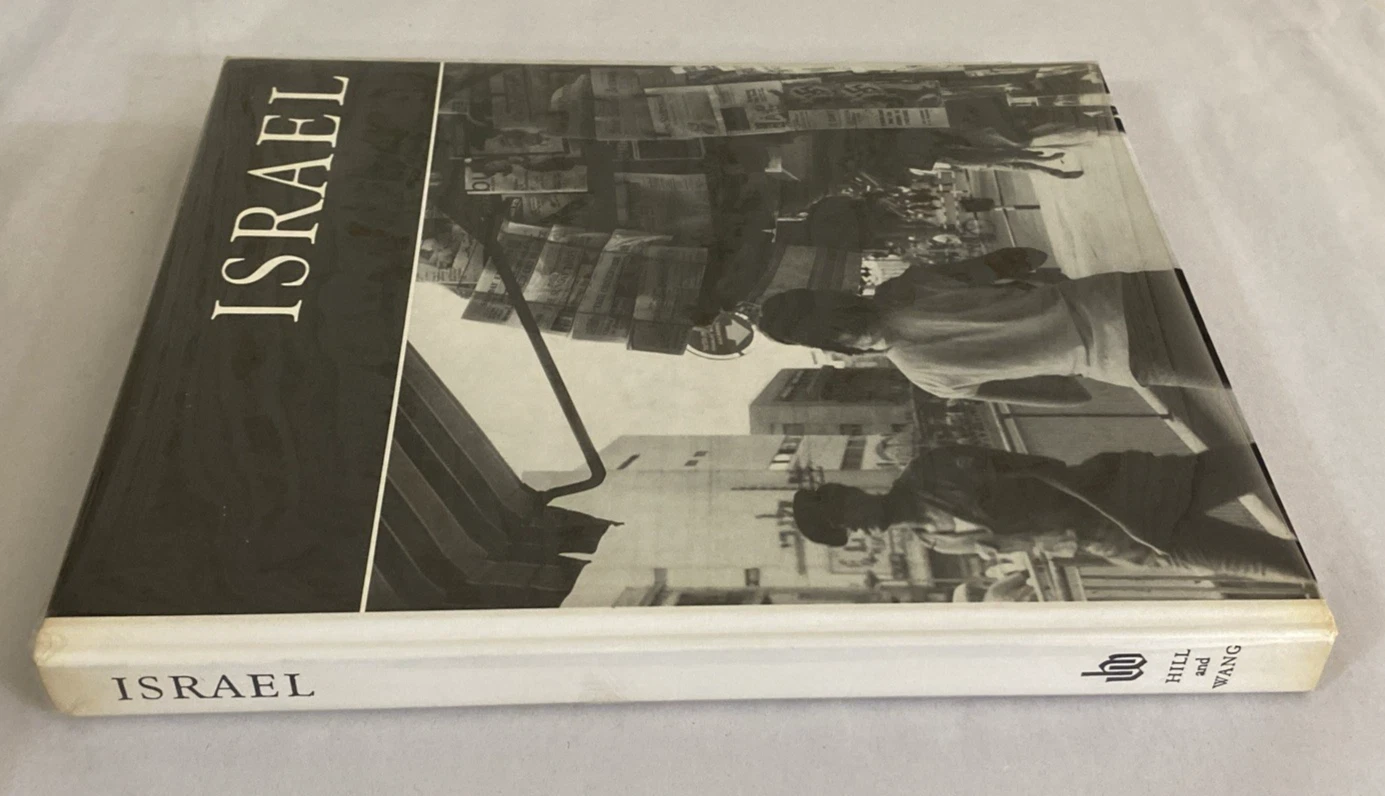 Hed Wimmer ISRAEL LAND OHNE BEISPIEL - 166 Photos - 1st Edition 1st Printing - Image 11