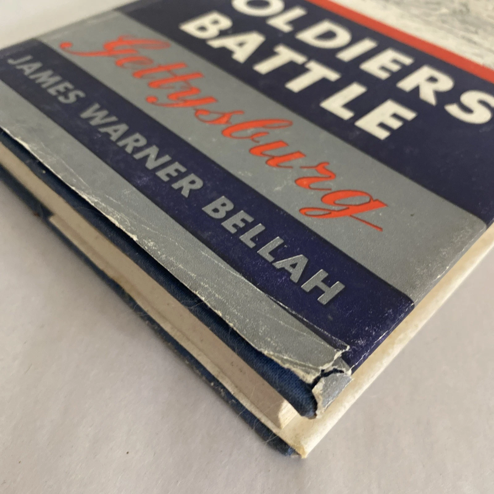 Soldiers' Battle Gettysburg, James Warner Bellah, HC, DJ, 1st Edition, 1962 - Image 9