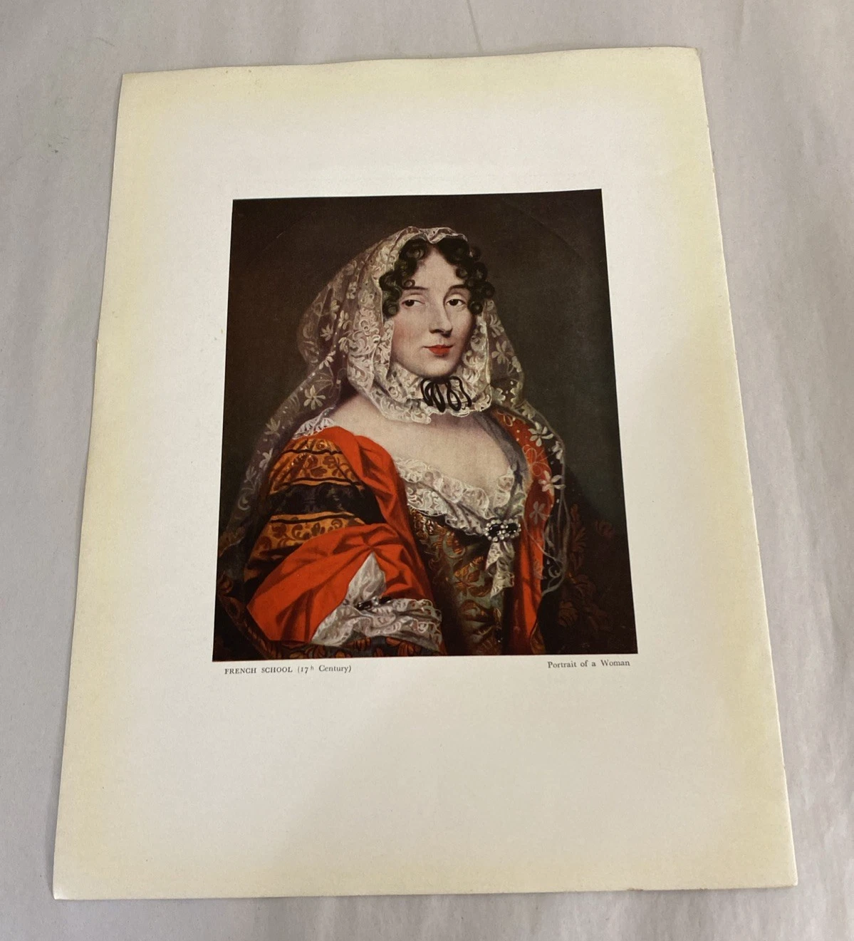 Verve 1939 Pollaiuolo (attrib.) Simonetta Vespucci photogravure bifolio leaf - Image 10