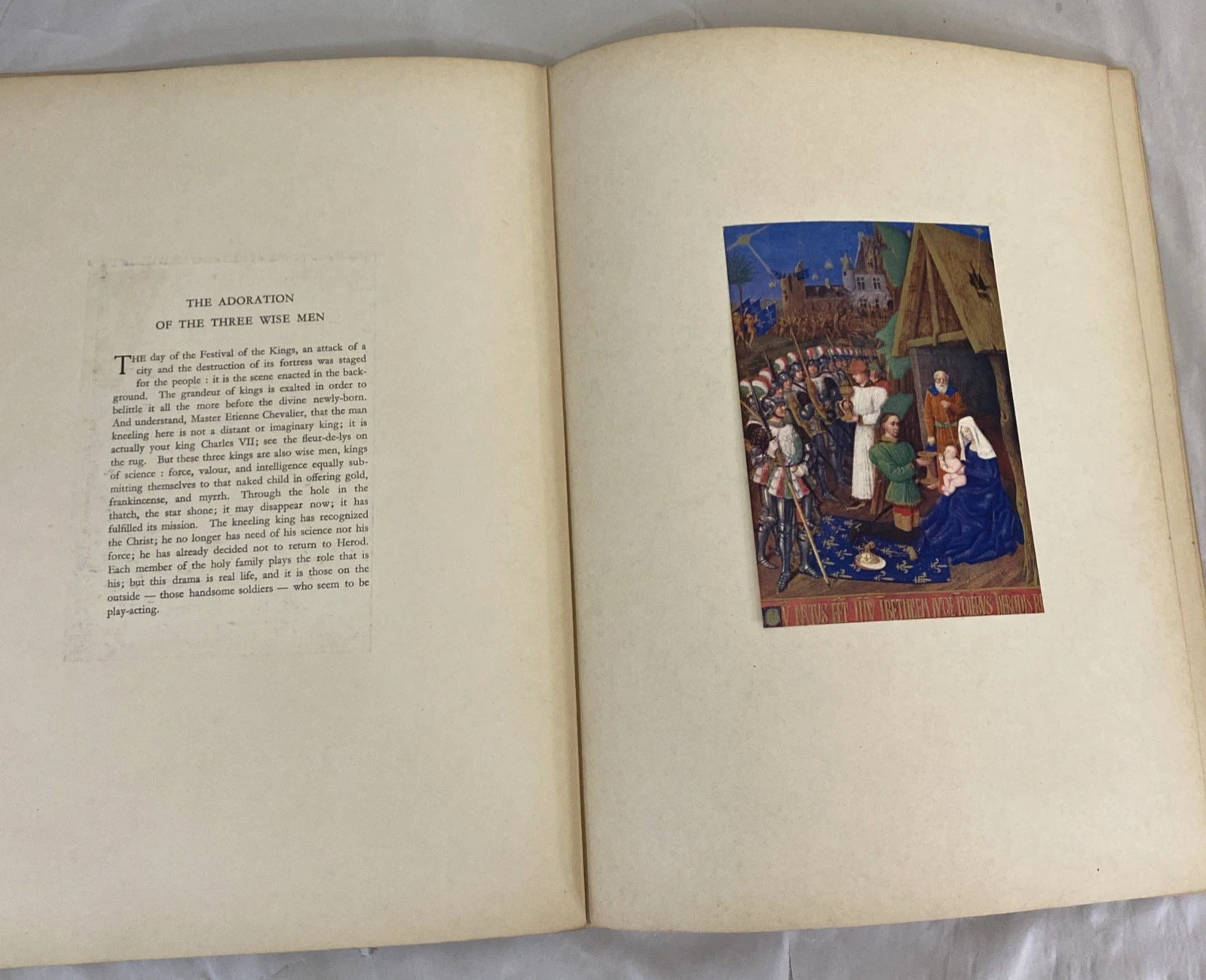Jean Fouquet Condé Museum Chantilly Book of Hours 11pp Verve 1939 section - Image 6