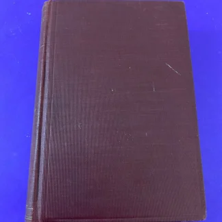 c1910 Dickens Christmas Stories A Christmas Carol A.L. Burt Antique Book Barnard