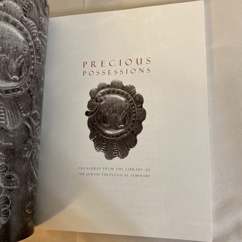 Precious Possessions - Treasures From the Library of the Jewish Theological 2001 - Image 5