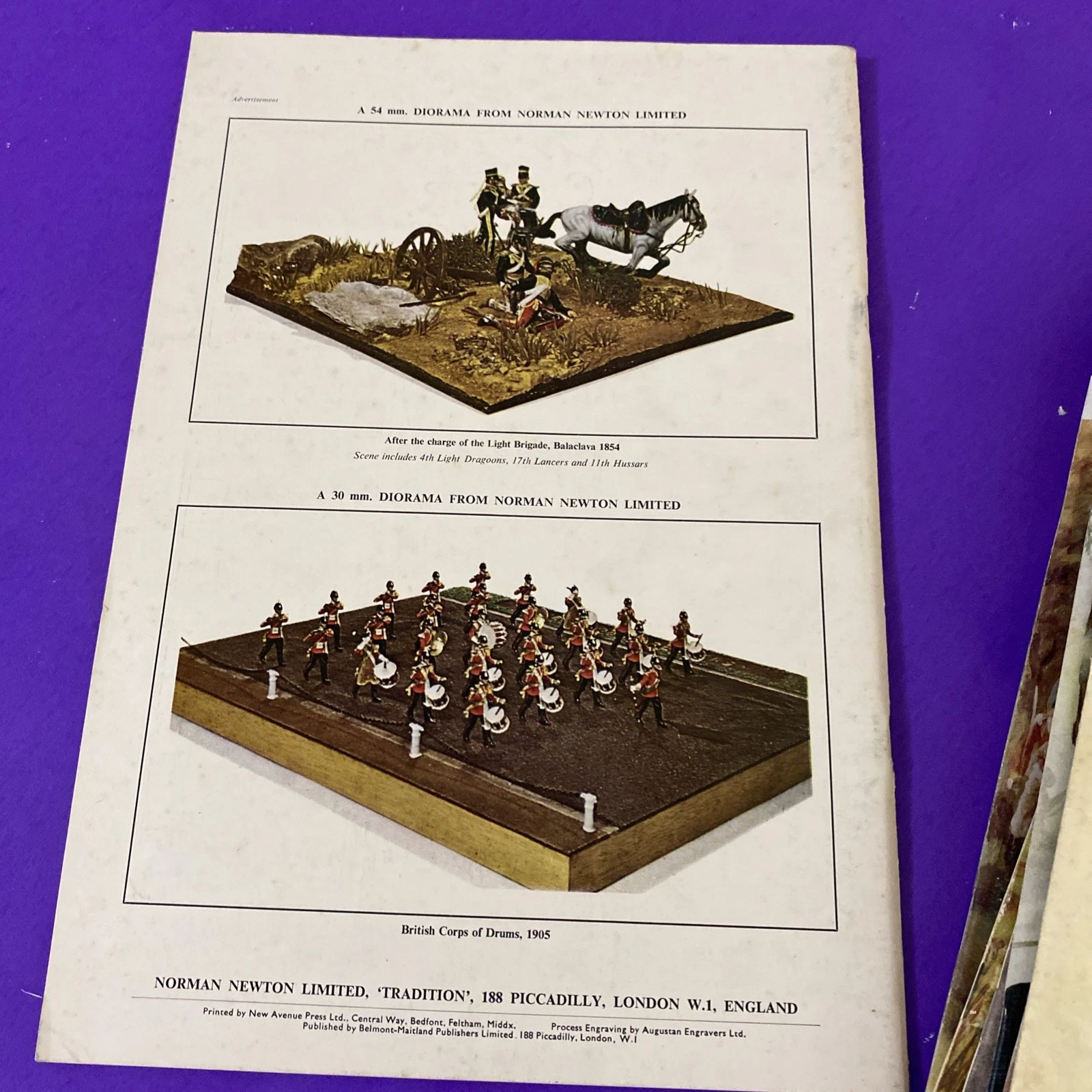 Tradition Magazine #40-49 Military Uniforms Wargaming 9 Issue Lot Missing No. 46 - Image 11