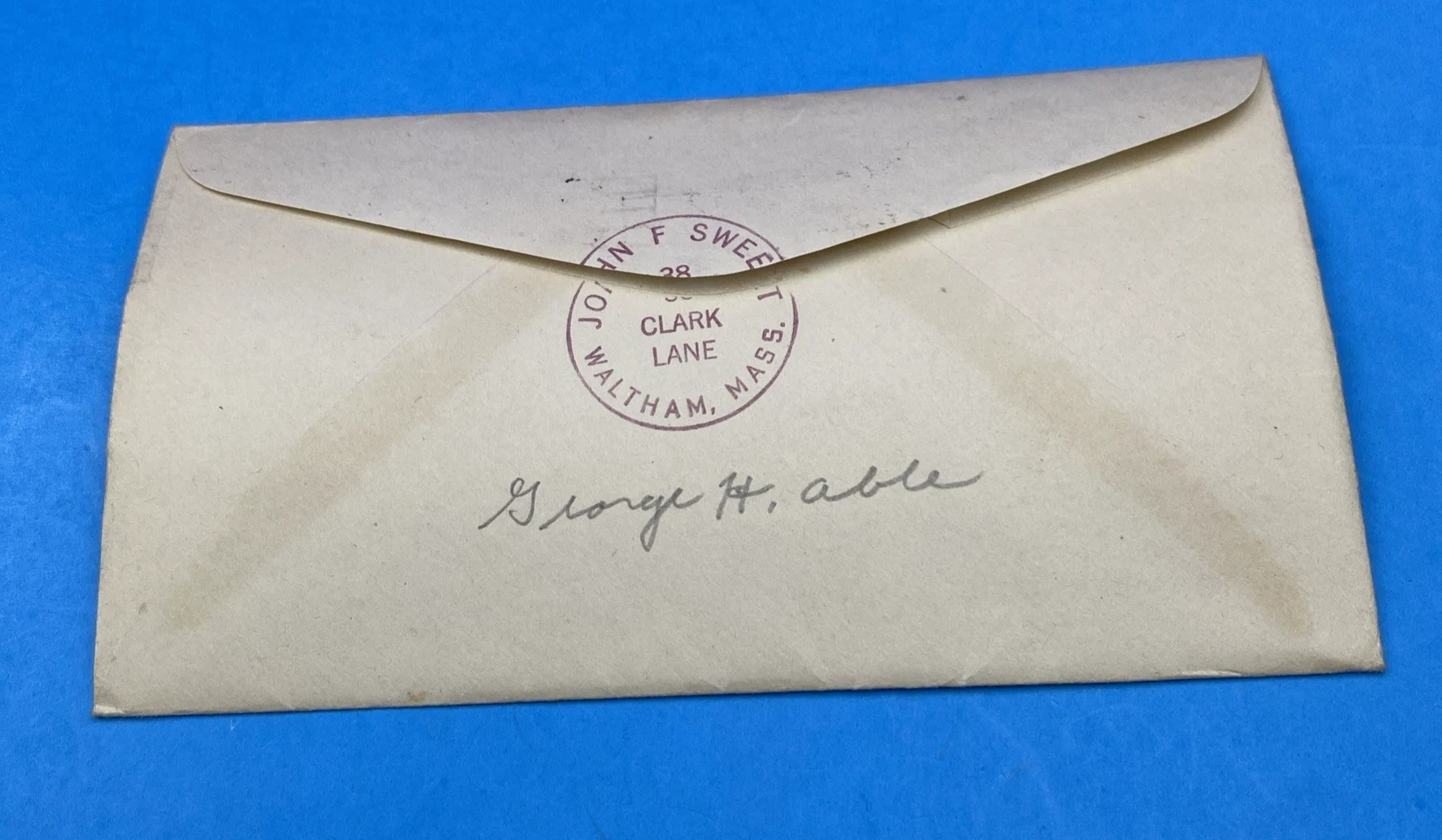 1945 Boston WW2 G.H.A. Himmler/Hitler cachet, 3c Steamship Savannah; letter incl - Image 4