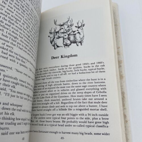 Hunters attract flies-- fishermen do too! Hardcover – 1985 - Signed 1st Edition - Image 9