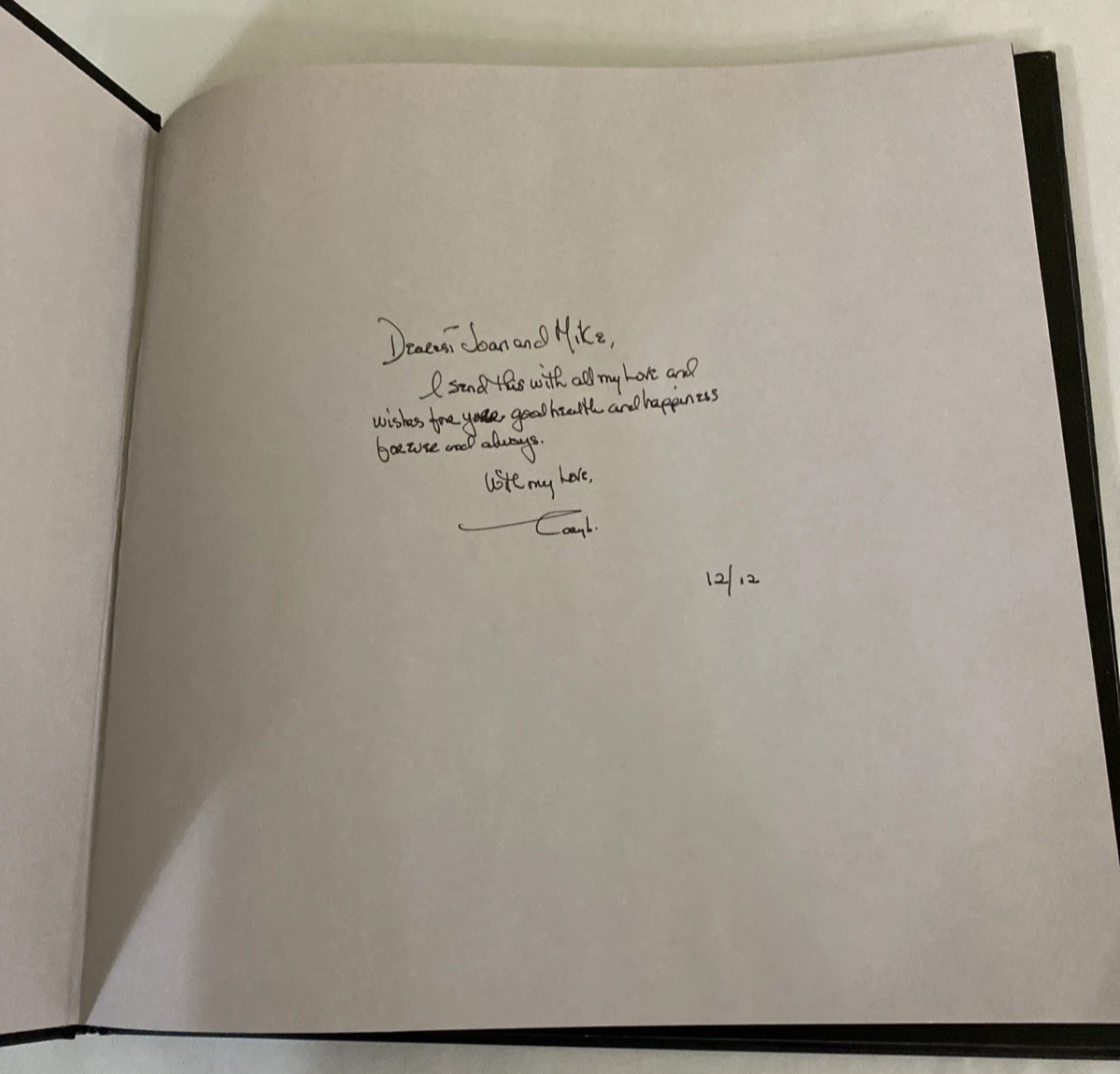 Caryl Picker Signed Book Sculptor & Jewelry Designer Judaica Tiffany Absolut NYC - Image 3