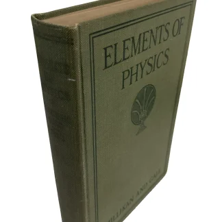 Elements of Physics Millikan and Gale Vintage Hardback 1927 First Edition