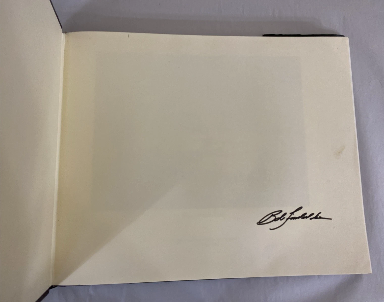 Signed Bob Timberlake Somewhere in Time 1989 HC Coffee Table Art Book w/DJ - Image 4