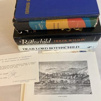 Rothschild Family Research Collection - Books & Ephemera - As Shown