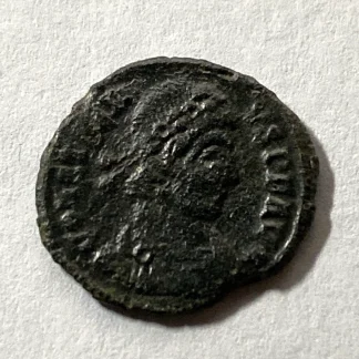 Ancient Roman Coin Constans AE3 347–348 AD Two Victories Siscia