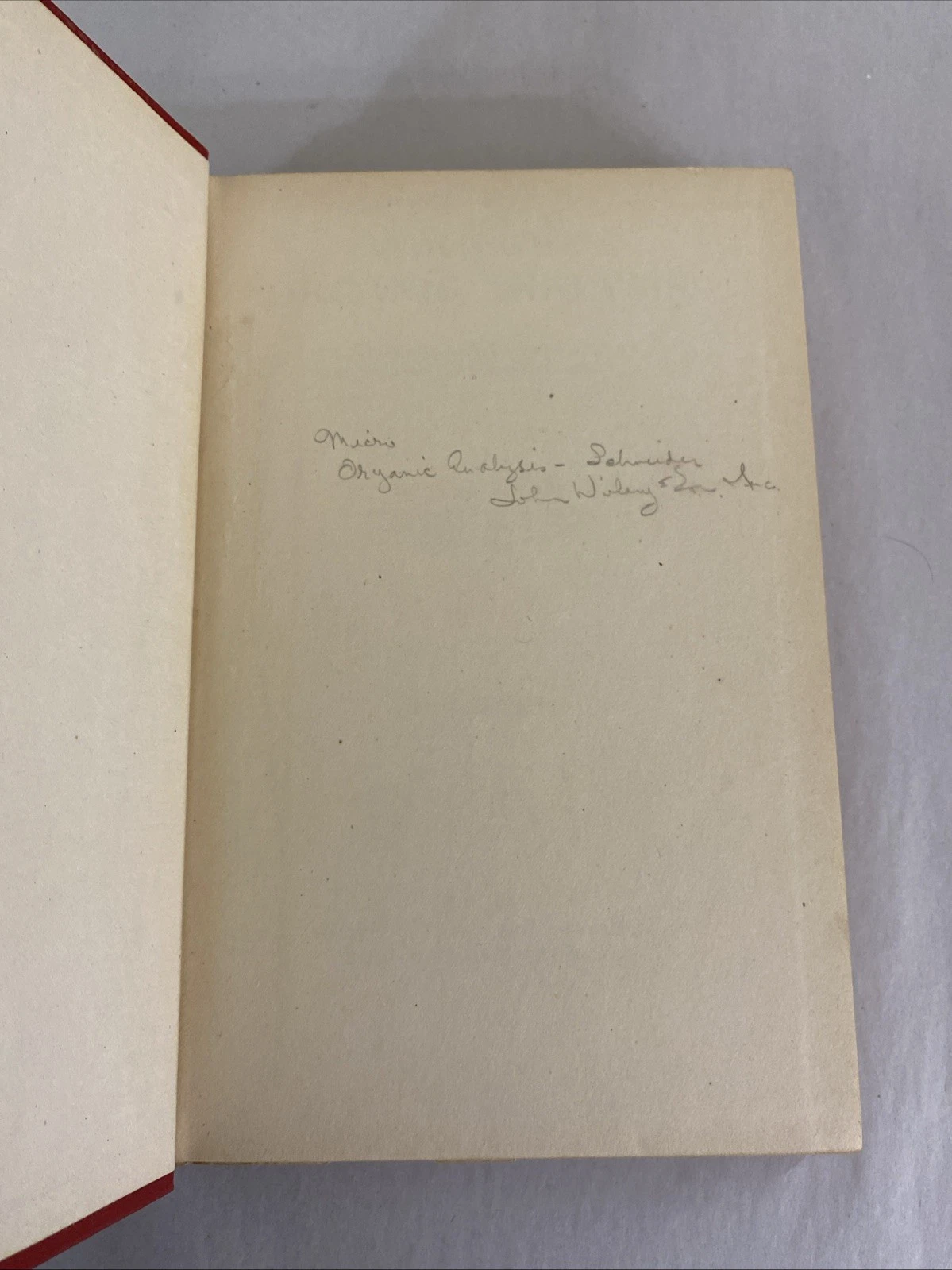 Qualitative Organic Analysis Oliver Kamm 2nd Ed 1947 Brookhaven Tuthill Copy BNL - Image 3