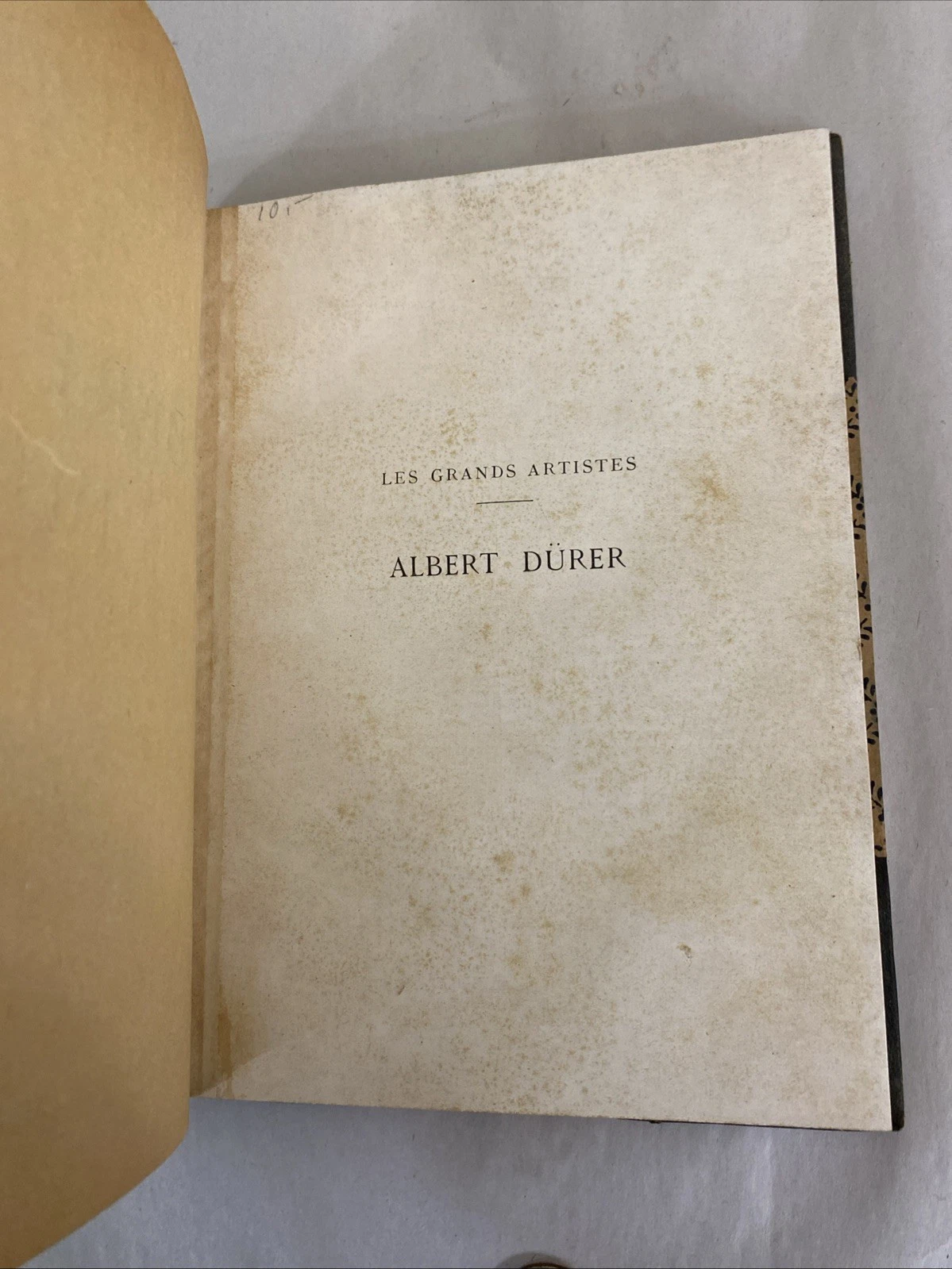 Albert Dürer Biographie Critique Marguillier Les Grands Artistes Leatherbound 24 - Image 10