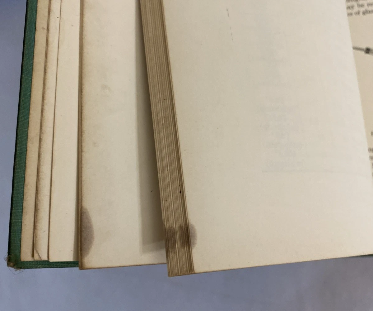 1940 Macmillan Elementary Organic Chem LabManual Adams & Johnson Poly Brooklyn N - Image 8