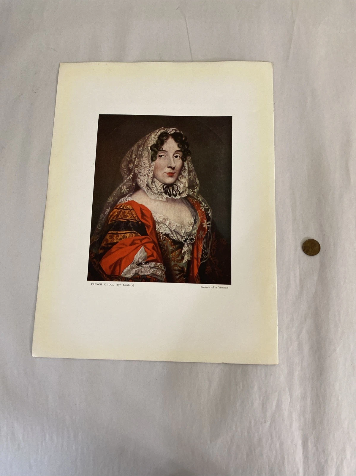 Verve 1939 Pollaiuolo (attrib.) Simonetta Vespucci photogravure bifolio leaf - Image 11