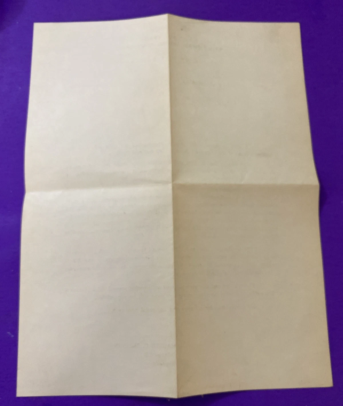 1954 US Army Northern Area Command Germany Engineer Letter Signed Col Ellison CE - Image 4