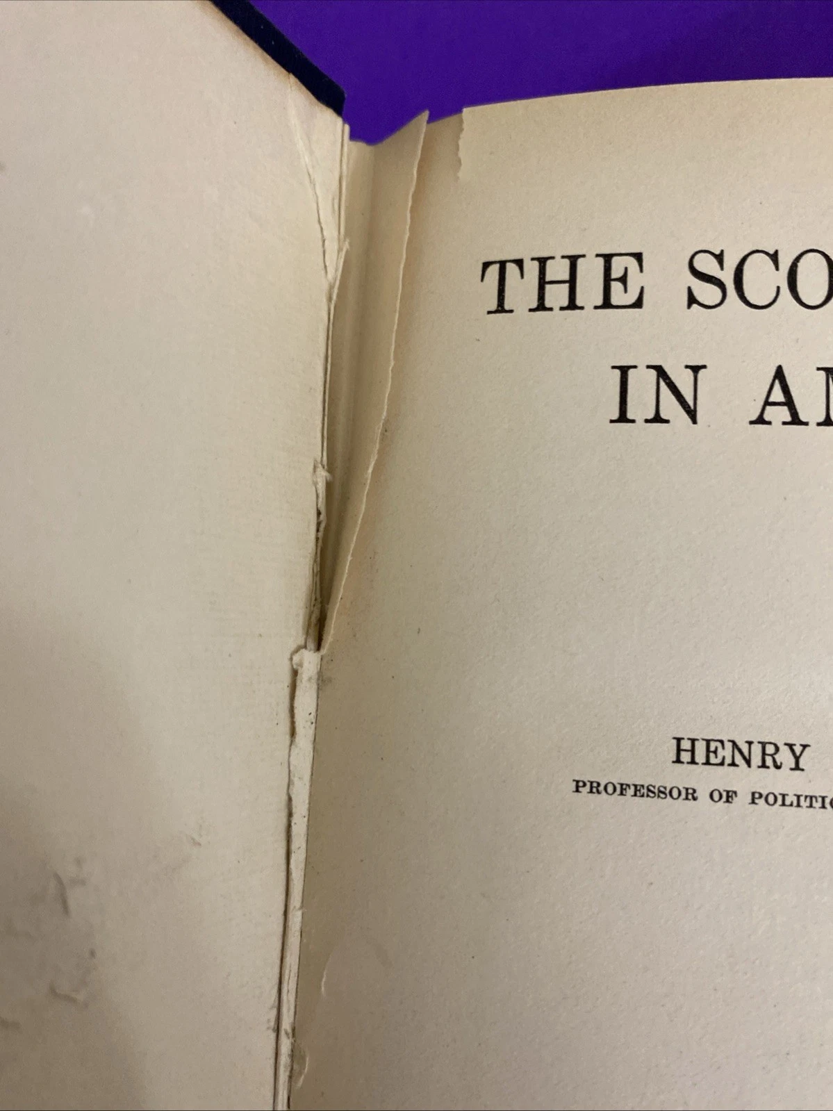 1915 The Scotch-Irish in America Henry Jones Ford 1st Ed, Ulster Scots Genealogy - Image 7