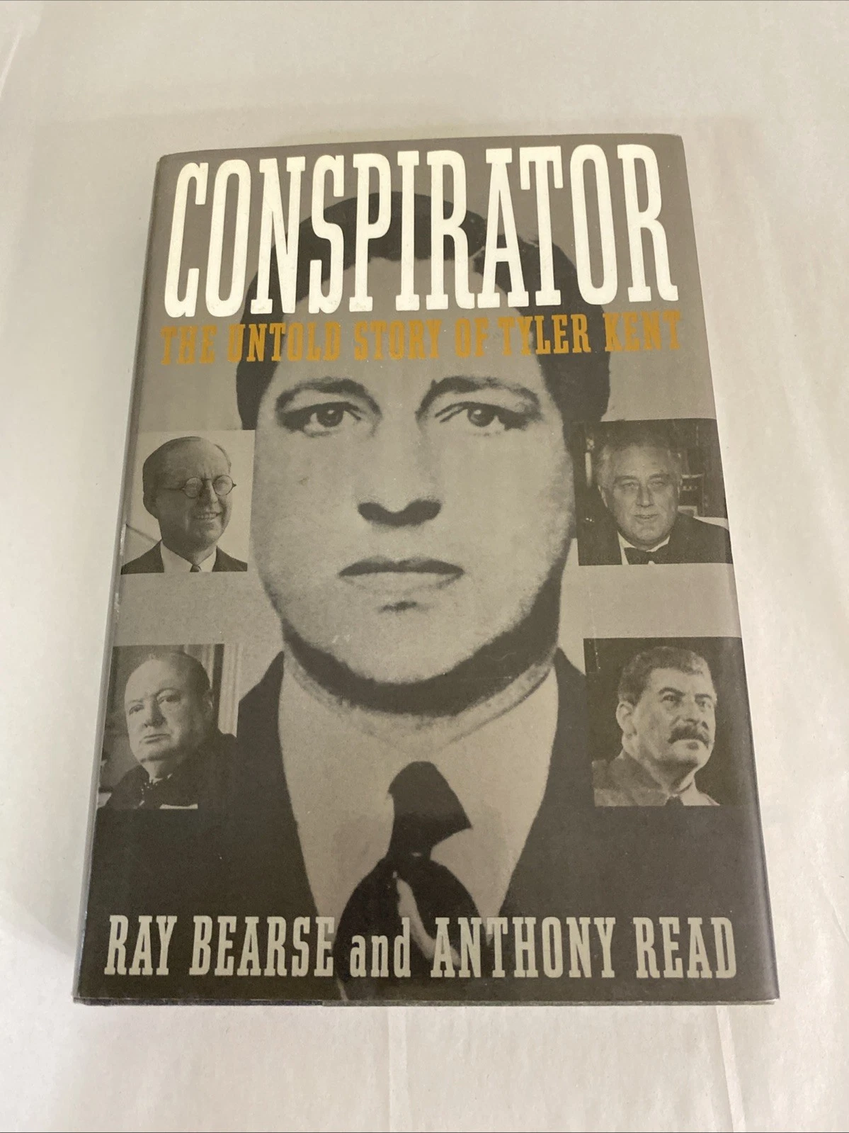 CONSPIRATOR By Ray Bearse - Hardcover First Editon First Printing - Image 2