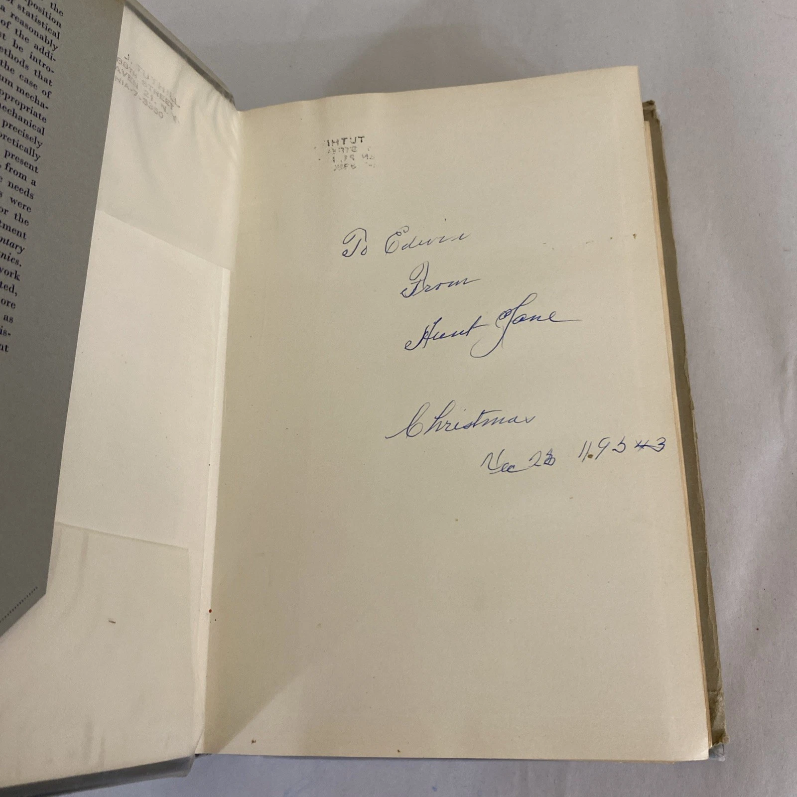 The Principles of Statistical Mechanics By Richard C. Tolman 1950 Oxford Press - Image 3