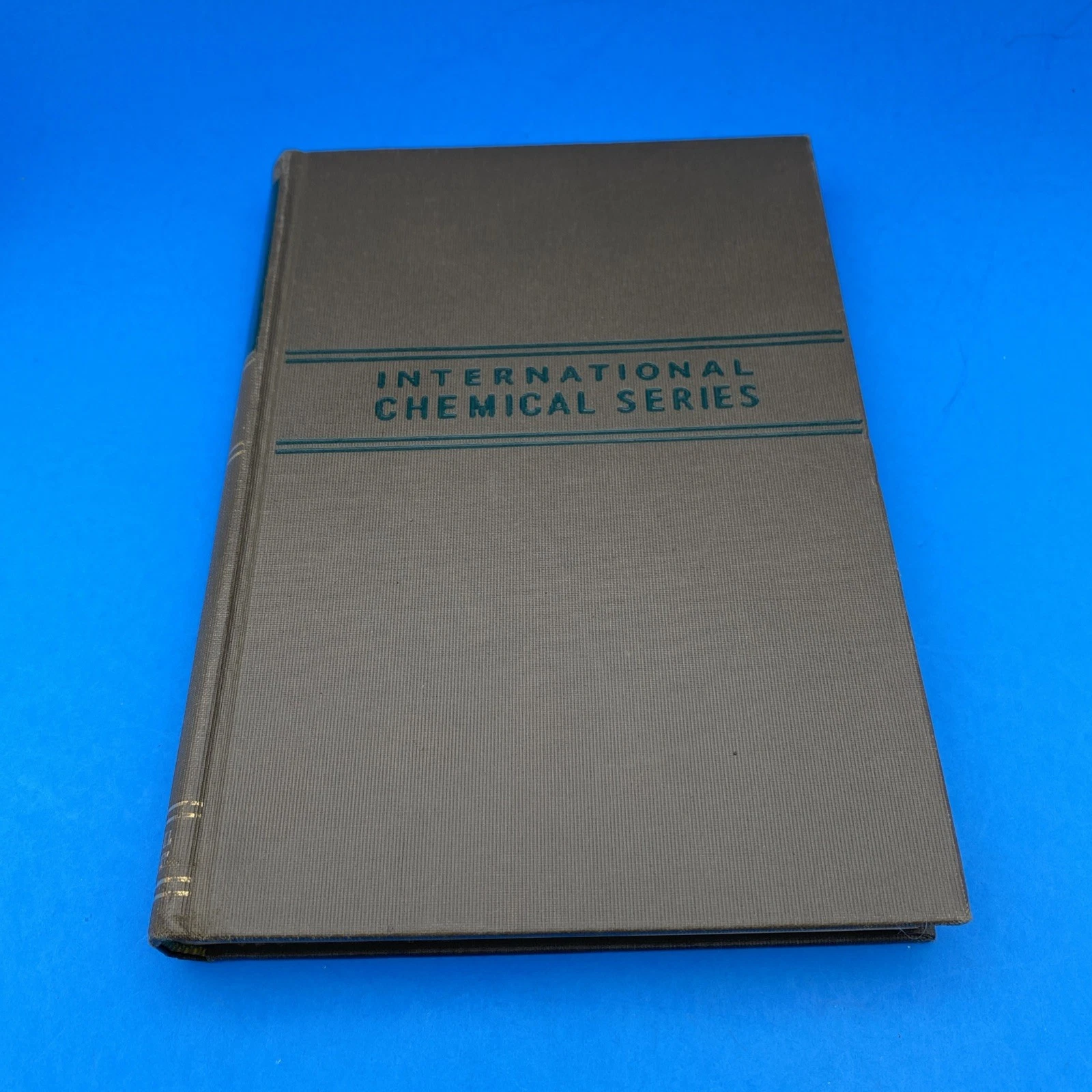 1940 Hammett Physical Organic Chemistry 7th Impression Tuthill Polytechnic Notes