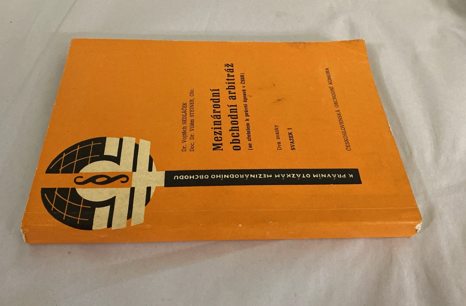 1975 Mezinárodní Obchodní Arbitráž Czech Trade Law Arbitration Vol I Signed - Image 7