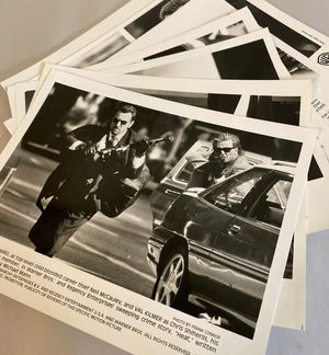 (7) HEAT PRESS PHOTOS LOT PACINO DENIRO KILMER