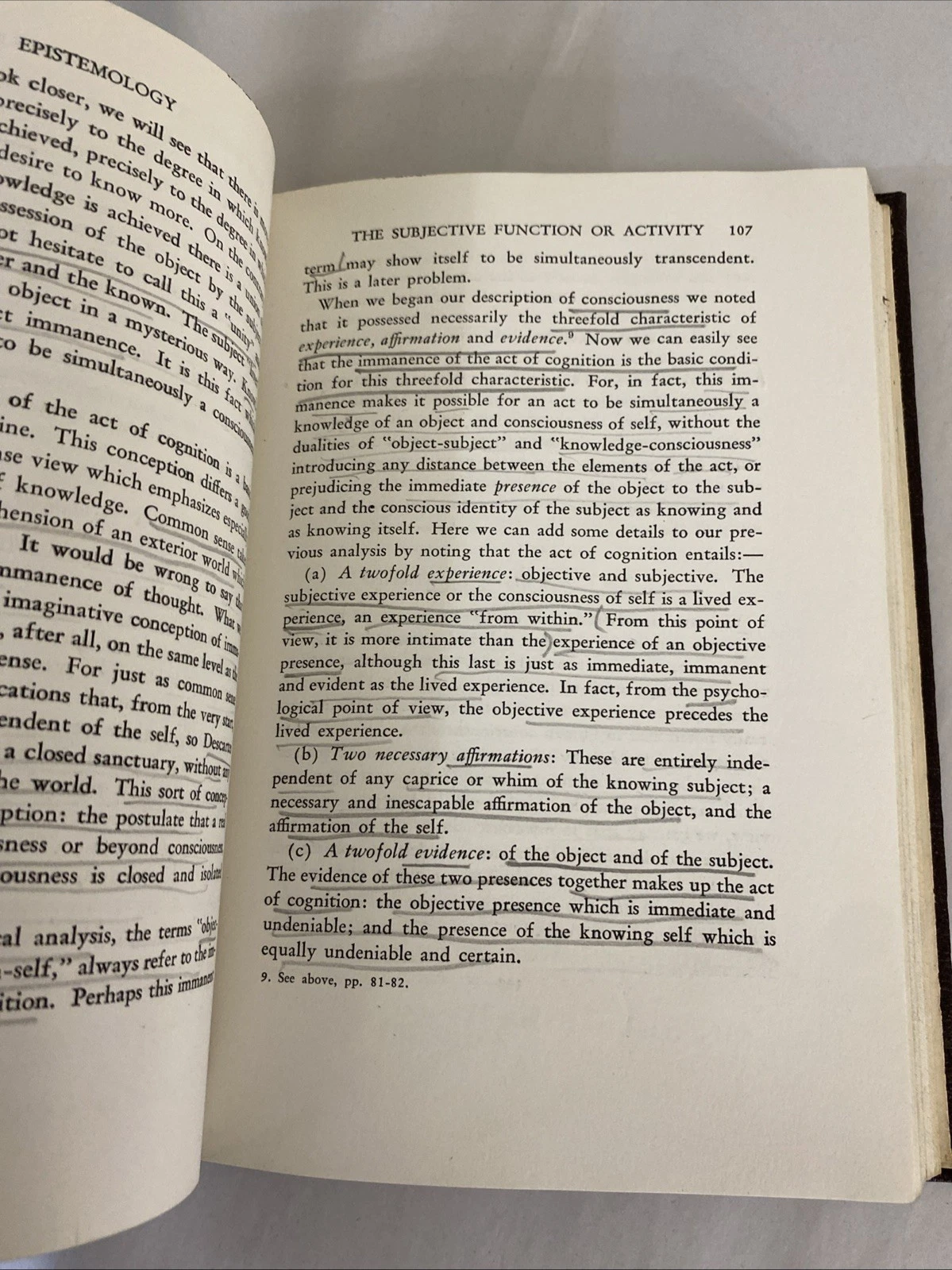 1950–51 Catholic Seminary Set: Cosmology & Epistemology w/ Notes & Papers - Image 7