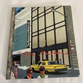 The Machine, by K. G. Pontus Hulten - 1968 - Vintage Hard Cover (Metal) Book