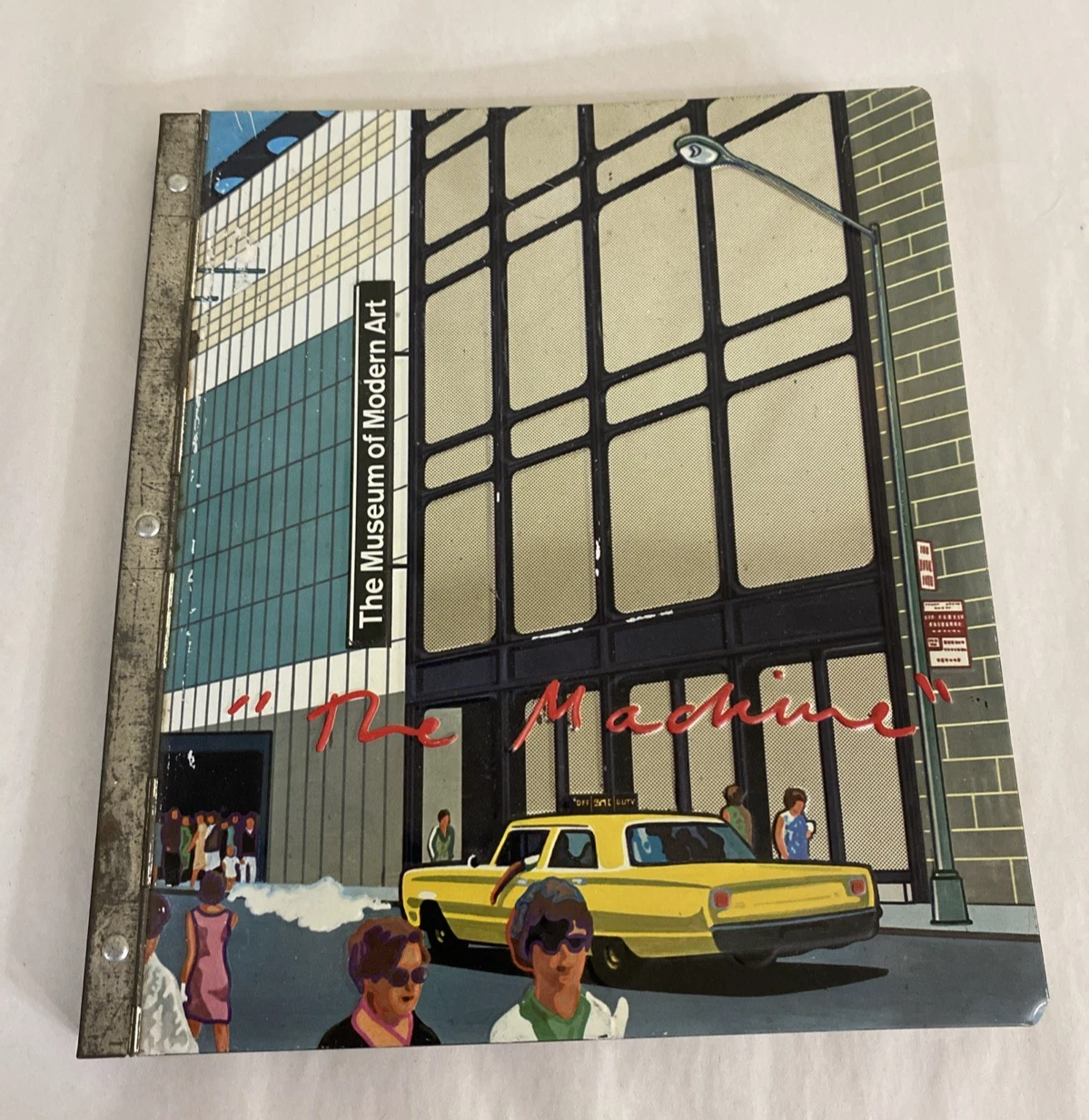 The Machine, by K. G. Pontus Hulten - 1968 - Vintage Hard Cover (Metal) Book