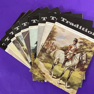 Tradition Magazine #40-49 Military Uniforms Wargaming 9 Issue Lot Missing No. 46