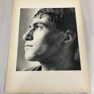 Herbert List 1939 Verve leaf Cretan Shepherds + Classical Fragments spread issue