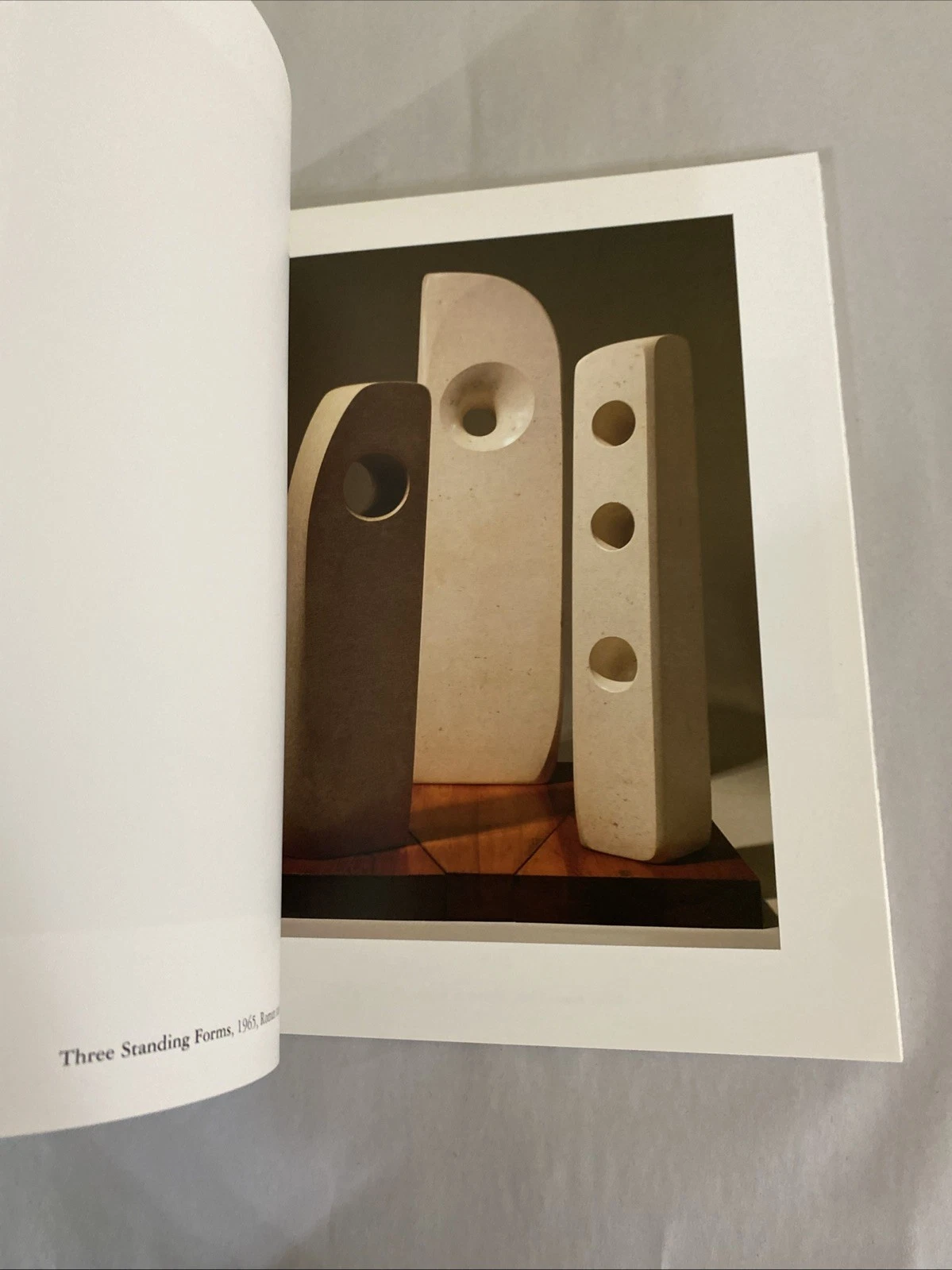 Barbara Hepworth Sculptures from the Estate 1996 PaceWildenstein catalog - Image 9