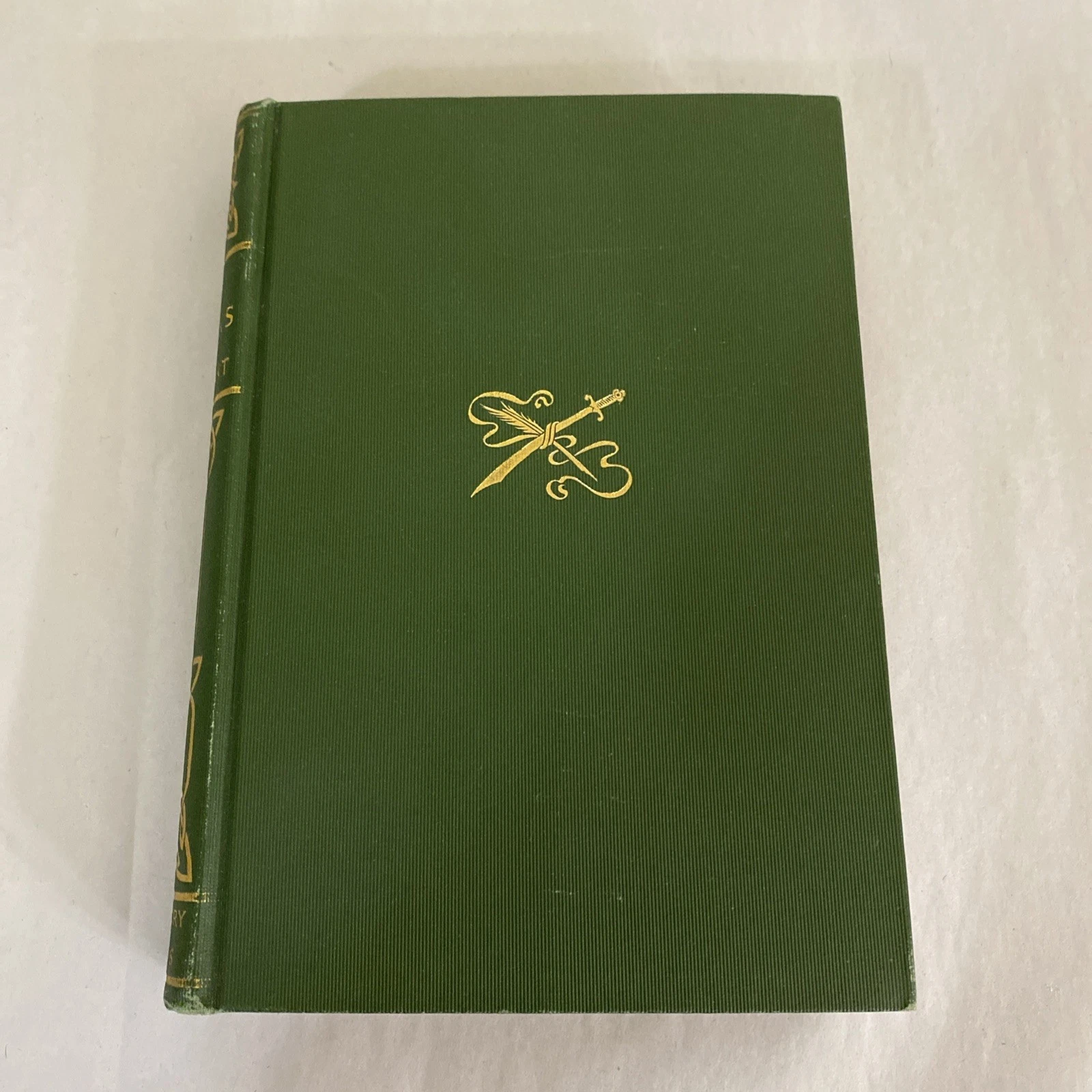 1898 The Franks Story of the Nations Lewis Sergeant Putnam Green Gilt Cloth Book - Image 3