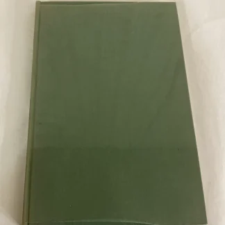1931 Matthias at the Door - E.A. Robinson Signed Limited #21 of 500 Updike Press