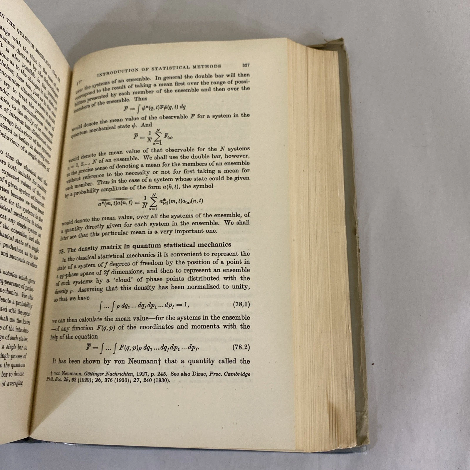 The Principles of Statistical Mechanics By Richard C. Tolman 1950 Oxford Press - Image 12