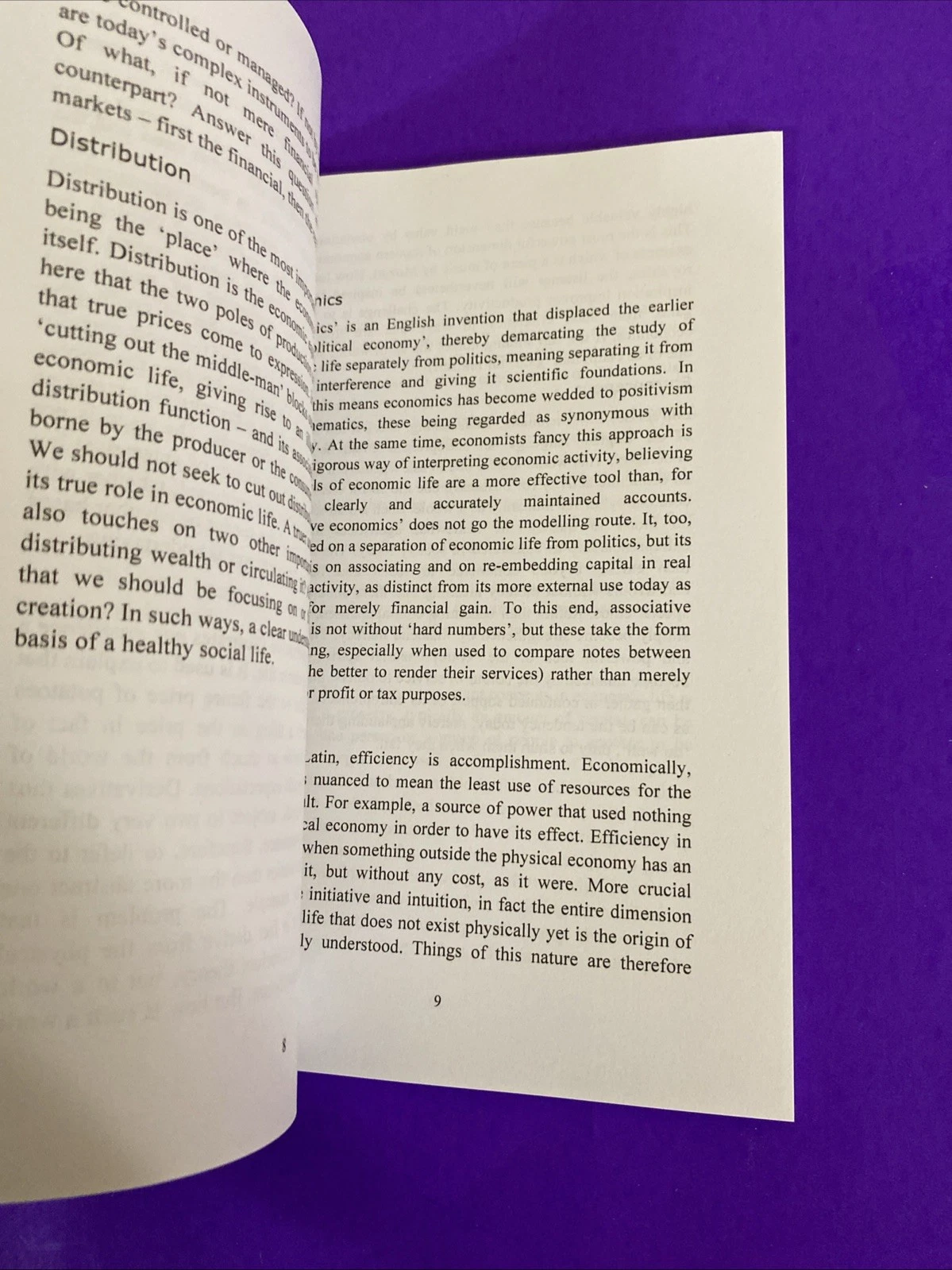 Associative Economics Worldwide 5 Book Lot Rudolf Steiner Money Banking - Image 5