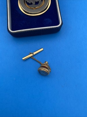 Swank Buffalo Nickel Money Clip & Tie Tack In Box 1950'S? - Image 2