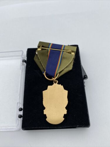 Vintage American Legion "Americanism" Award/Medal Medal with Statue of Liberty - Image 2