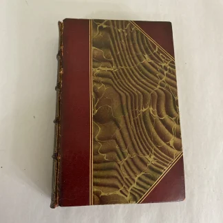1864 LUCASTA Poems Richard Lovelace Hazlitt Birdsall Half-Leather Board Detached