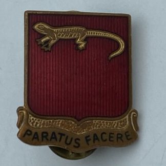 Vintage 75th Field Artillery Regiment Distinctive Unit Insignia Crest DUI