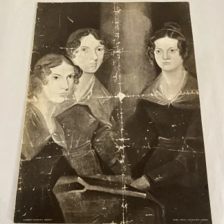 Verve 1939 bifolio: Brontë Sisters; 19th-century women; Phot. Le Veque