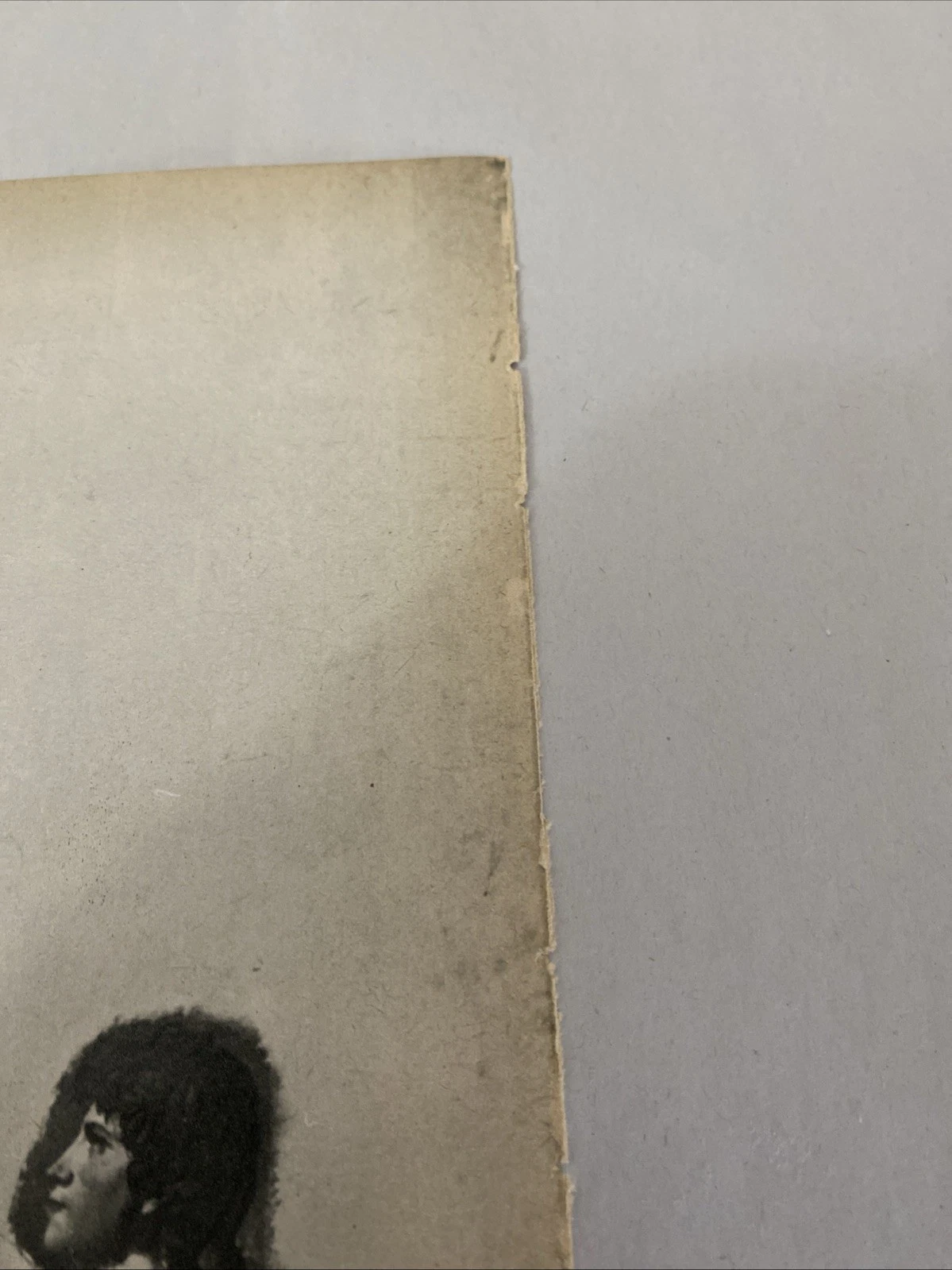 Verve 1939 single leaf: French male studies after David + Bracelli Harlequin art - Image 2