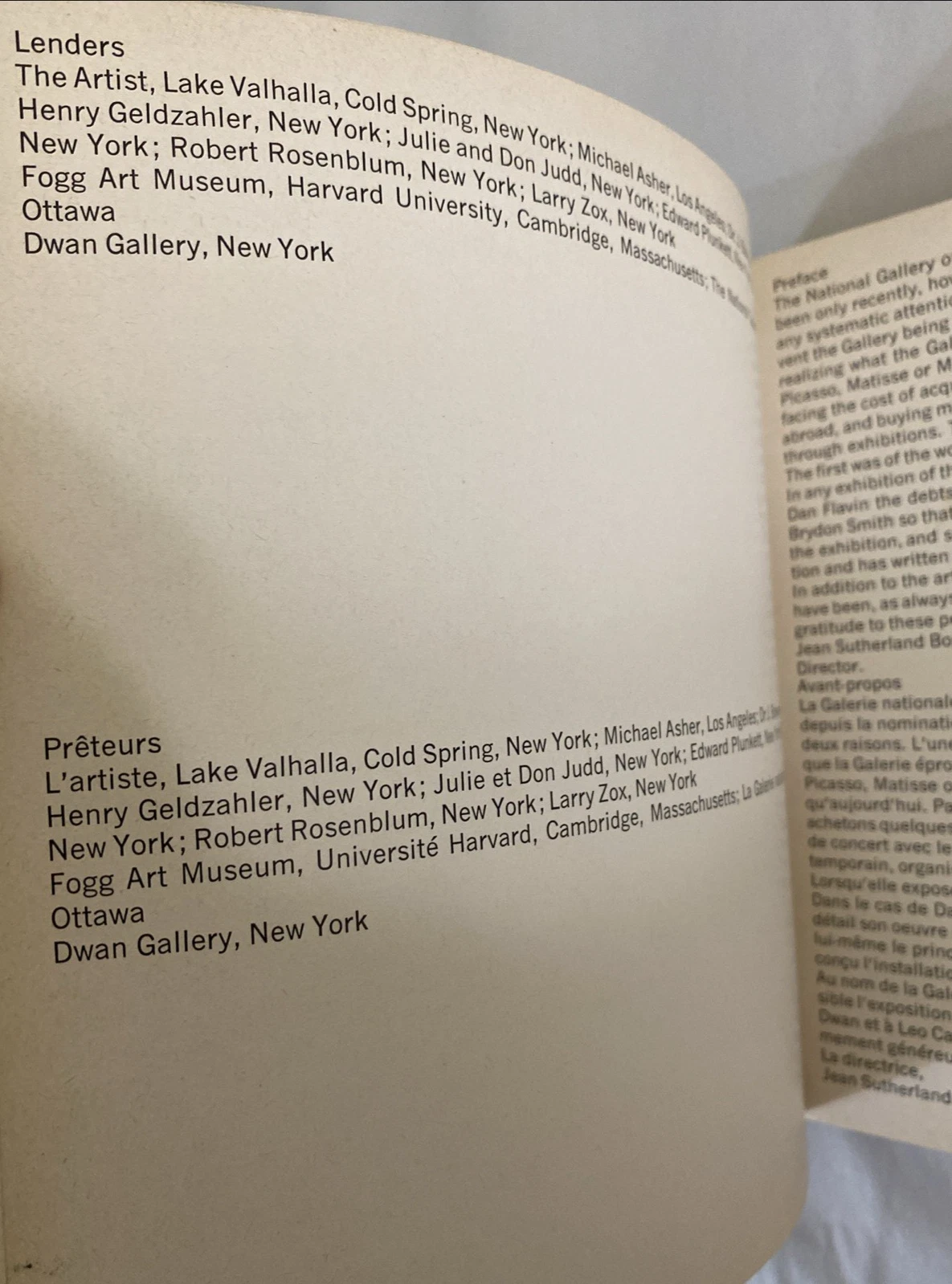 1969 Dan Flavin Light Art Monograph – Galerie Nationale du Canada 1st Ed - Image 8